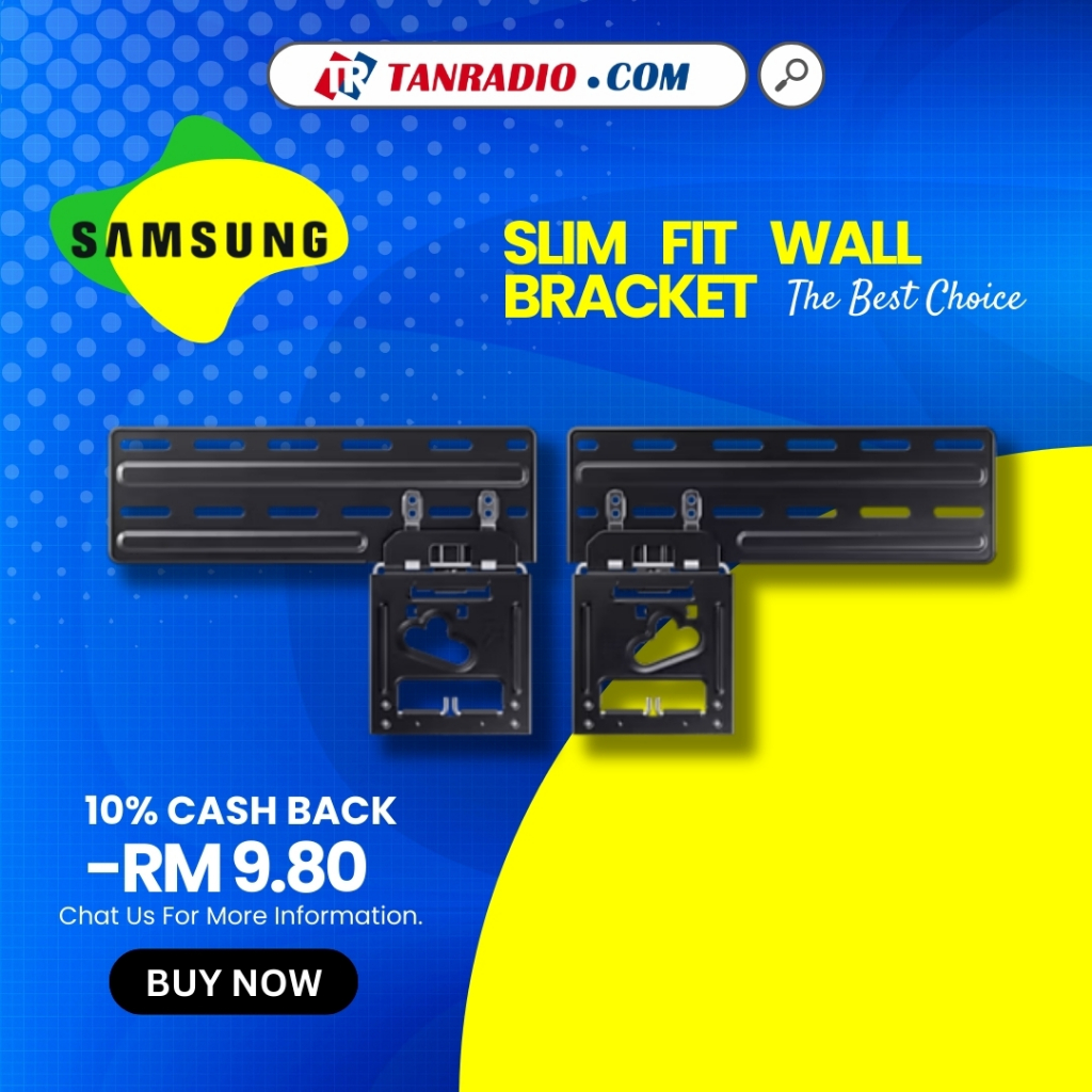 ขายึด Samsung Slim Fit WMN-A50EB/XY (ไม่มีขายึดช่องว่าง BU8000 CU8000 QLED)