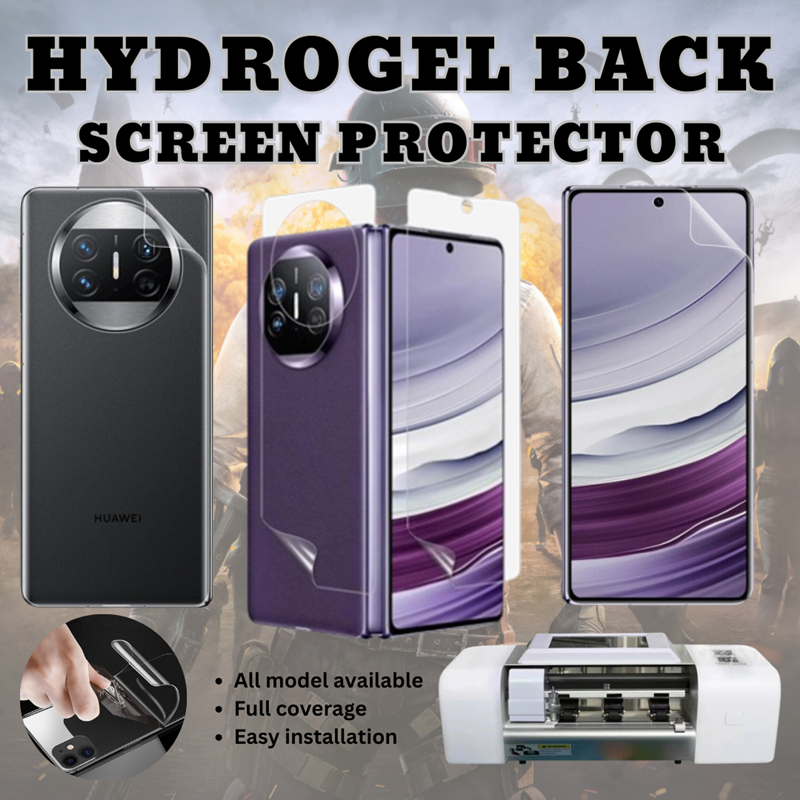 Huawei Mate X7 / Mate X6 / Mate X5 / Mate X3 / Mate X2 / ฟิล์มกันรอยหน้าจอ Hydrogel / ด้านหน้า / หลั