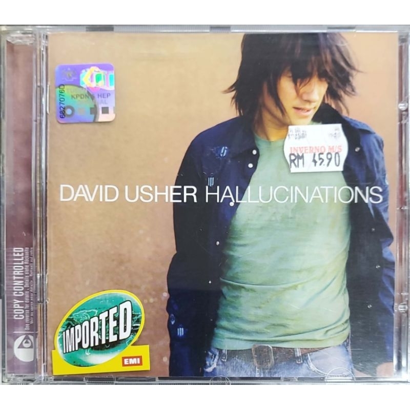 David Usher - Hallucinations (CD)