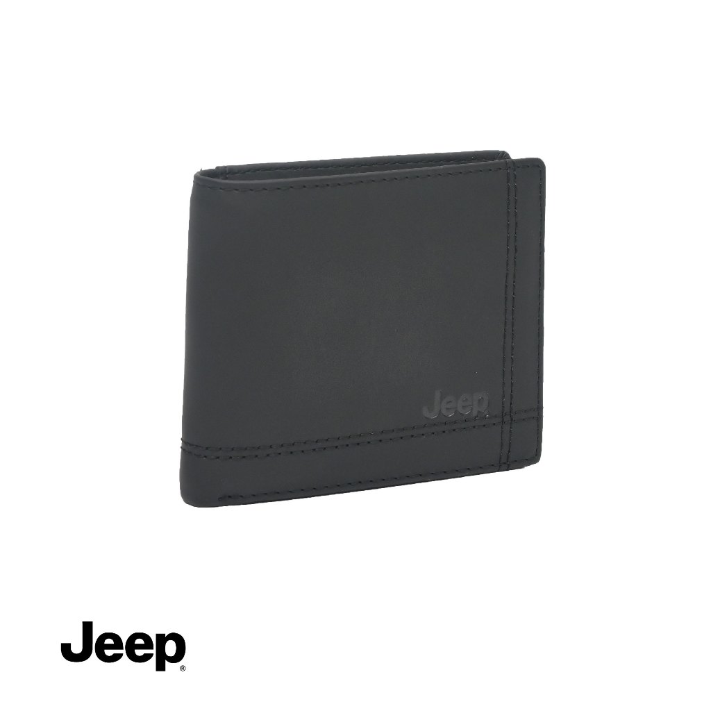Jeep กระเป๋าสตางค์ กระเป๋าใส่บัตรเครดิต RFID สําหรับผู้ชาย - JEWT0513PN3MK3