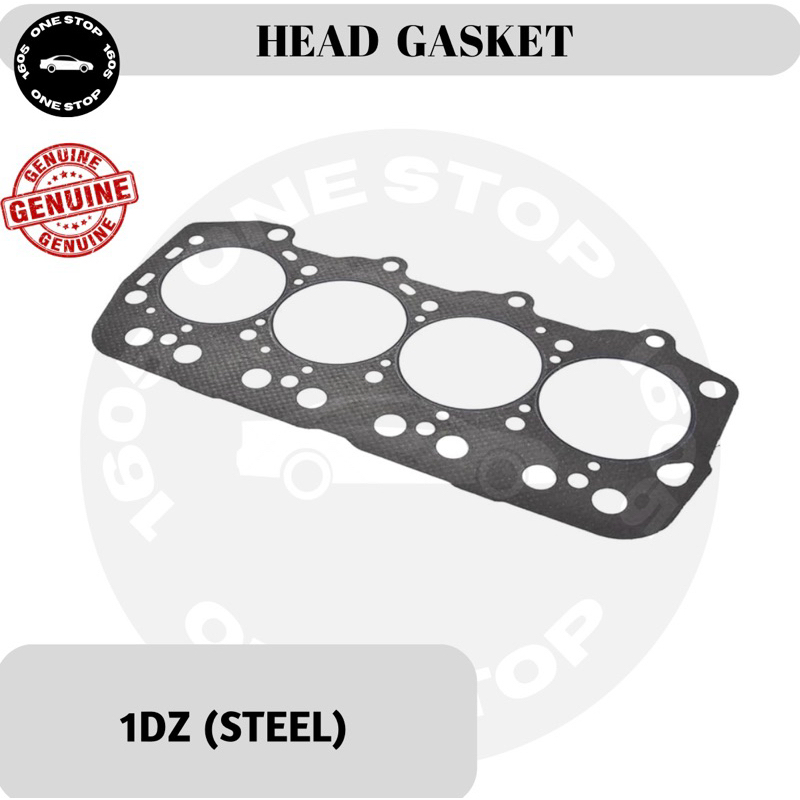 TOYOTA 1DZ DIESEL HEAD GASKET STEEL (1PC)