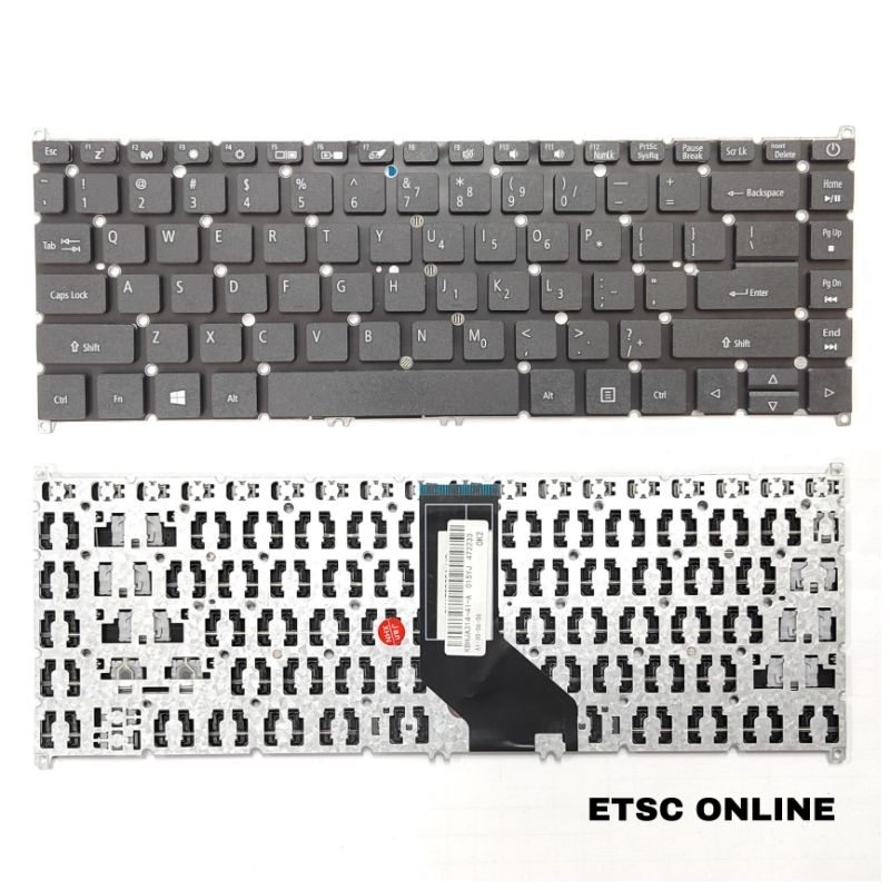 แป้นพิมพ์ใหม่สําหรับ Acer Aspire A314-33,A314-41 TMP40-51 TMP414 N18P4 US คีย์บอร์ด