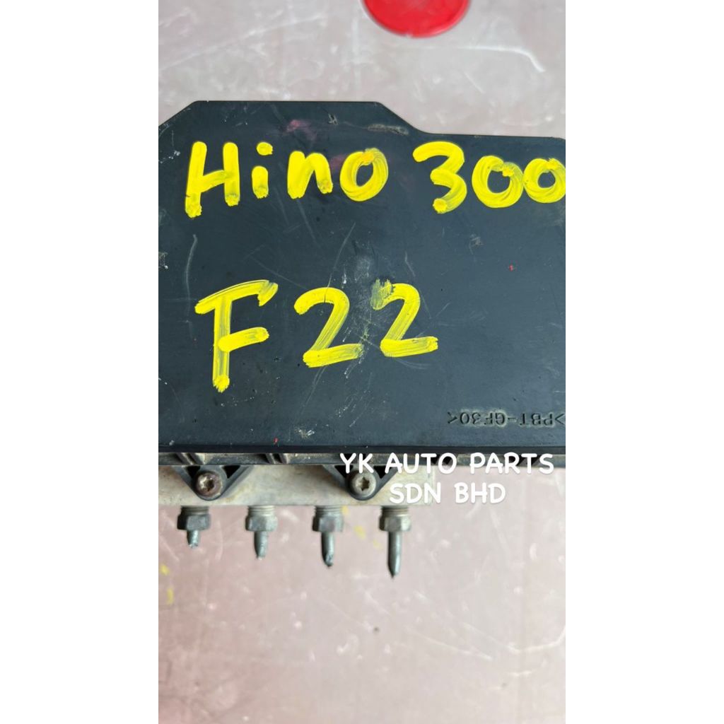 ปั๊ม ABS HINO 300 720 F22
