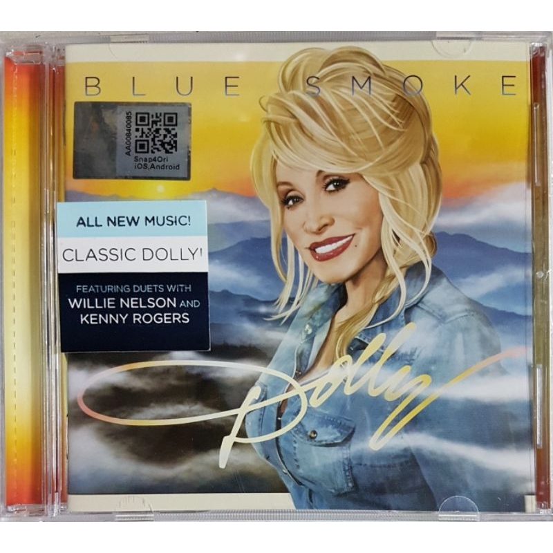 Dolly Parton - ซีดีควันสีน้ําเงิน