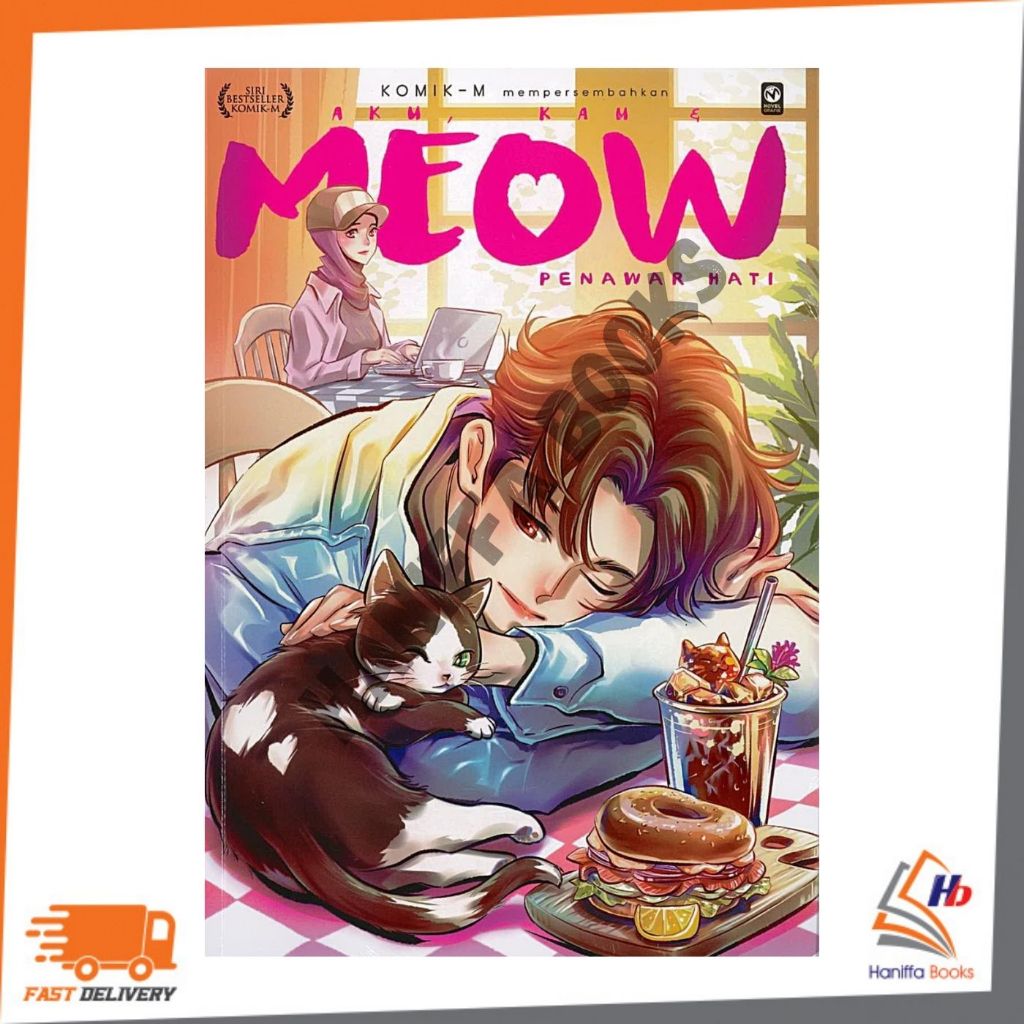 COMIC-M: I, YOU & MEOW 4: LIVER 9786297565484