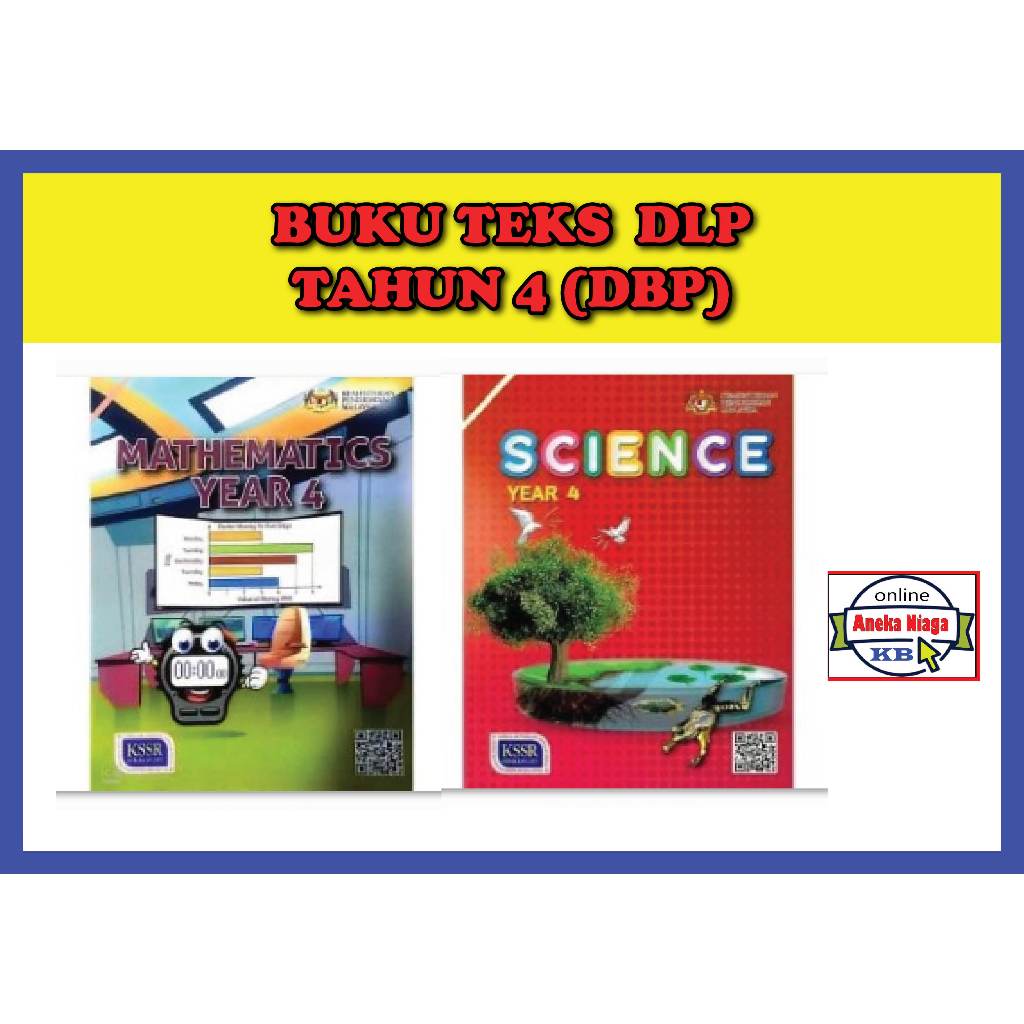 DLP TEXTBOOK YEAR 4 (DBP)