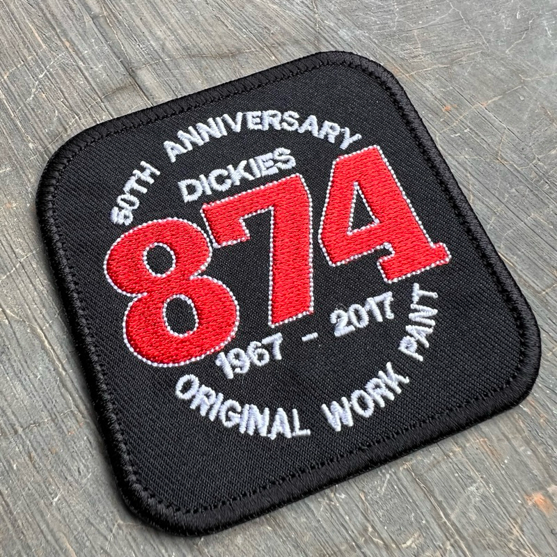 Patch 874 Dickies 50th Anniversary ปัก