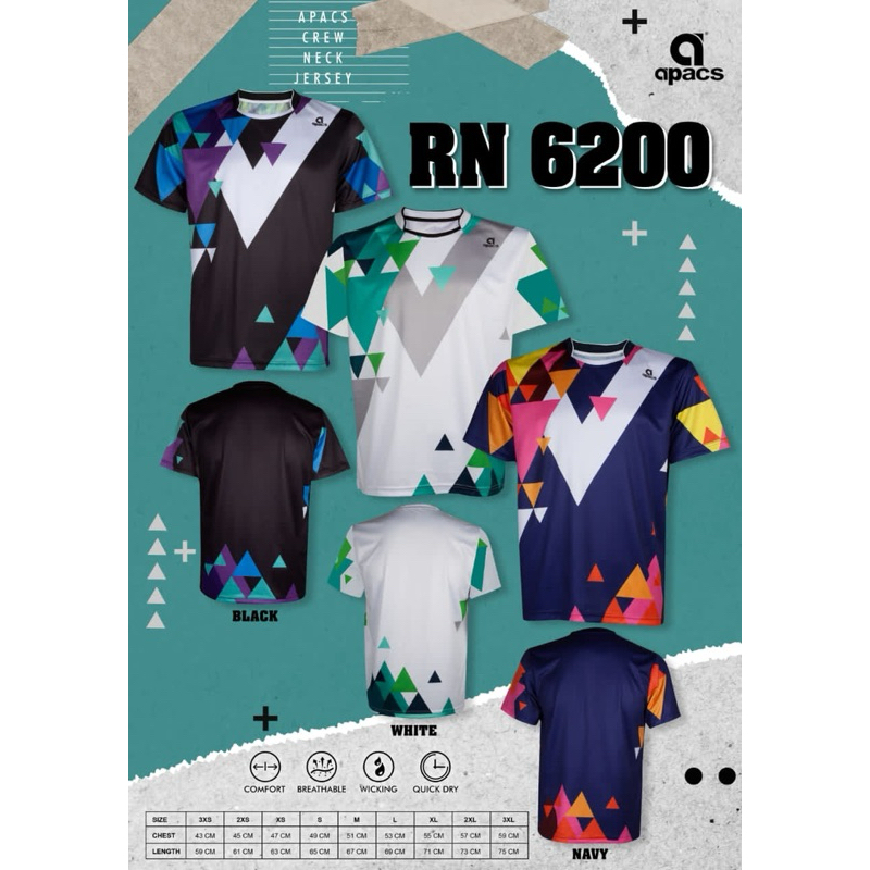 เสื้อ Apacs RN 6200*