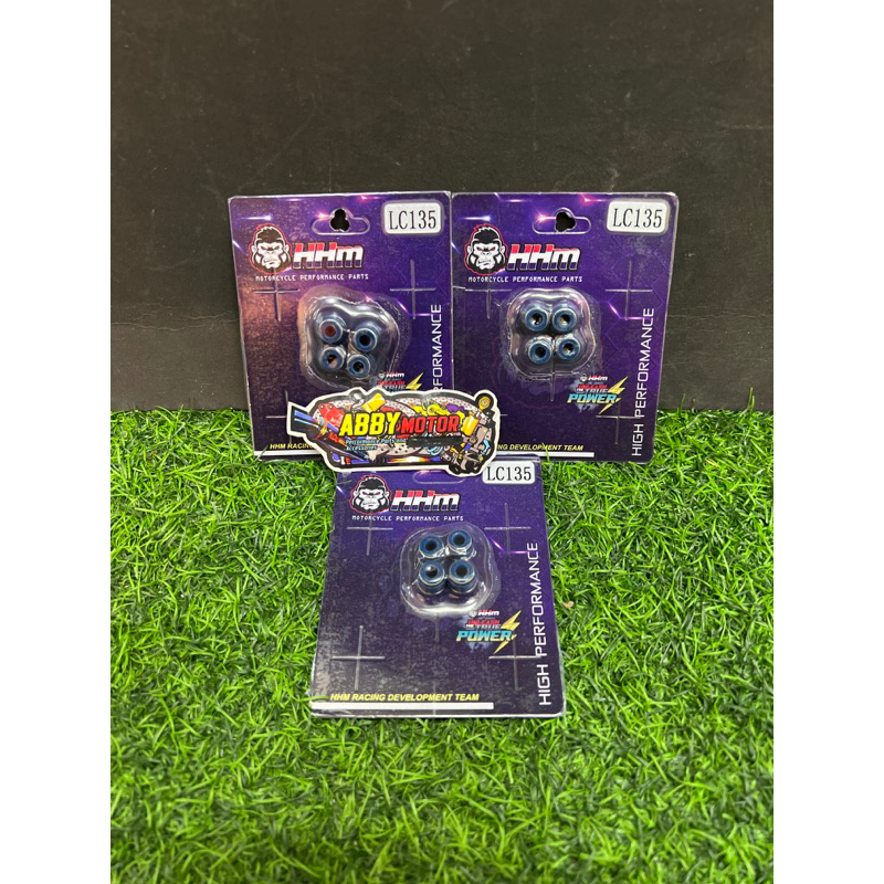 ซีลวาล์ว RACING HHM V2 FKM MATERIAL LC135 EX5