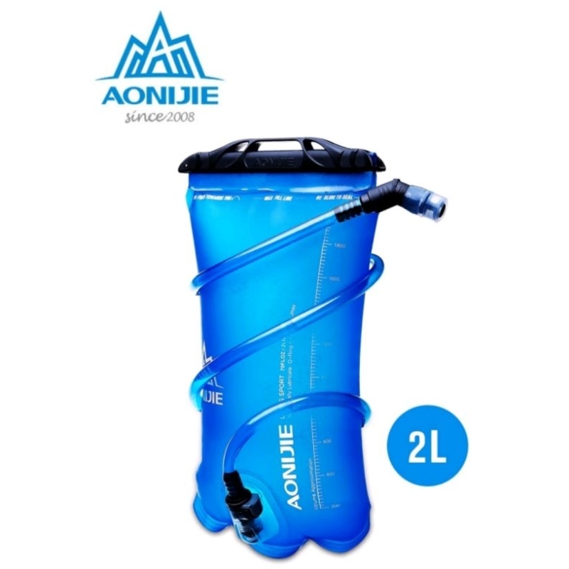 AONIJIE SD16 Soft Reservoir Water Balm Hydration Pack Water Storage Bag BPA Free - 2L Running Hydrat