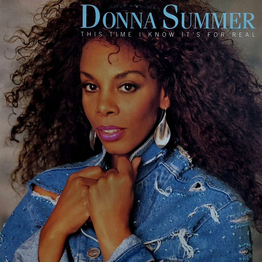 Vinyl LP - Donna Summer - This Time I Know Its for Real (12 Remix/1989)