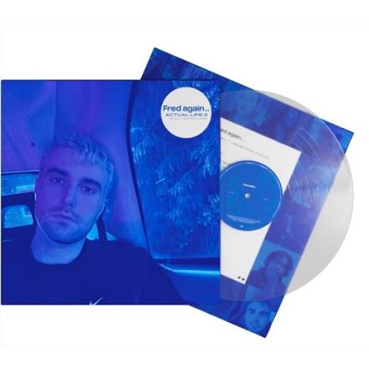 Fred Again - ชีวิตจริง 3 (January 1 - กันยายน 9 2022 )( Limited Edition CLEAR Vinyl / LP )