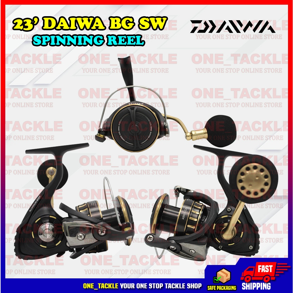 Daiwa 23 BG SW รอกหมุน daiwa bg sw รอก