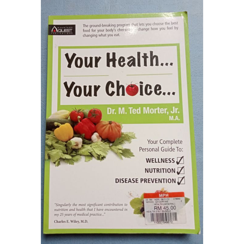 จองสุขภาพของคุณ... YOUR CHOICE... dr morter