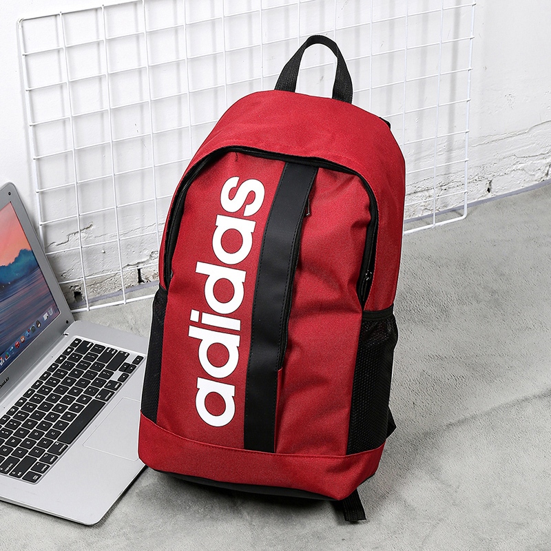 Adidas New backpack bag School Fashion Casual backpack Student Climbing Travel bag