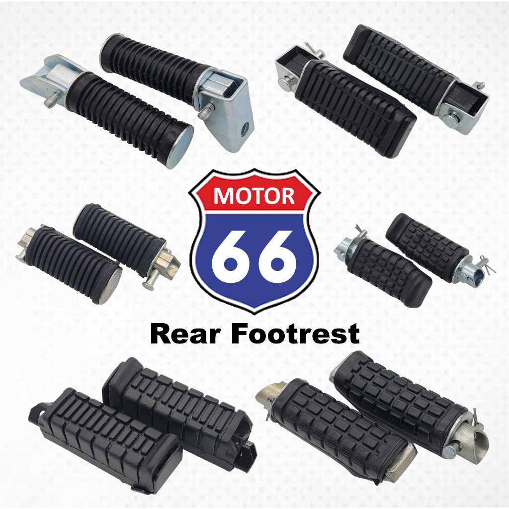 EX5 / Kris / Y125Z / SRV110 / Raider / KR150 ด้านหลัง FootRest Belakang SRV 110 / Y125 / 125Z / KR 1