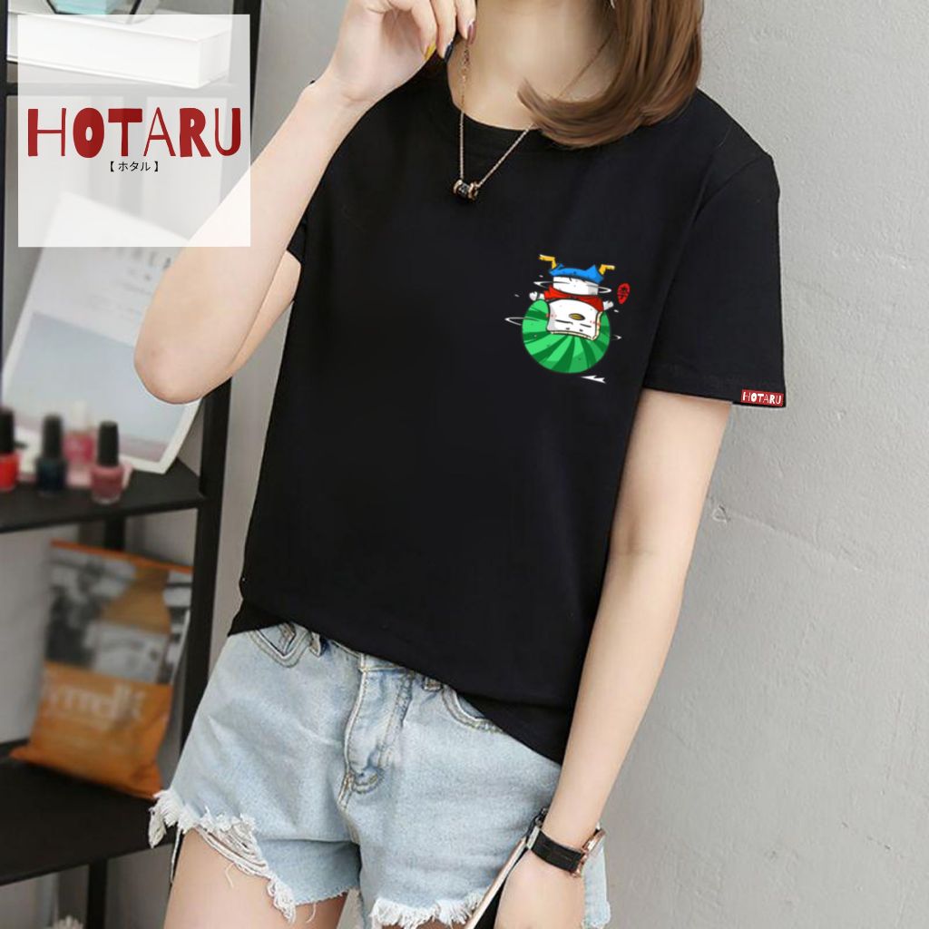 HOTARU BDuck เสื้อยืดผ้าฝ้าย 100% เรียบง่าย unisex