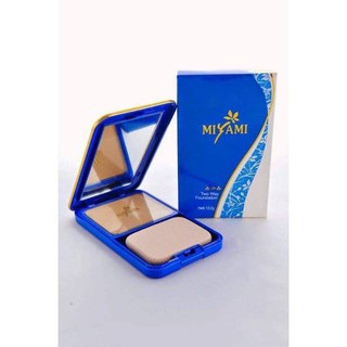 Miyami COMPACT POWDER / BEDAK MIYAMI LIGHT MEDIUM