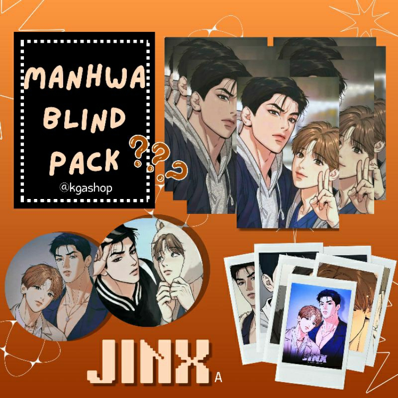MANHWA BL มังงะอะนิเมะปุ่มรูปถ่าย BADGES PHOTO STRIP 4CUT PHOTO KEYCHAIN