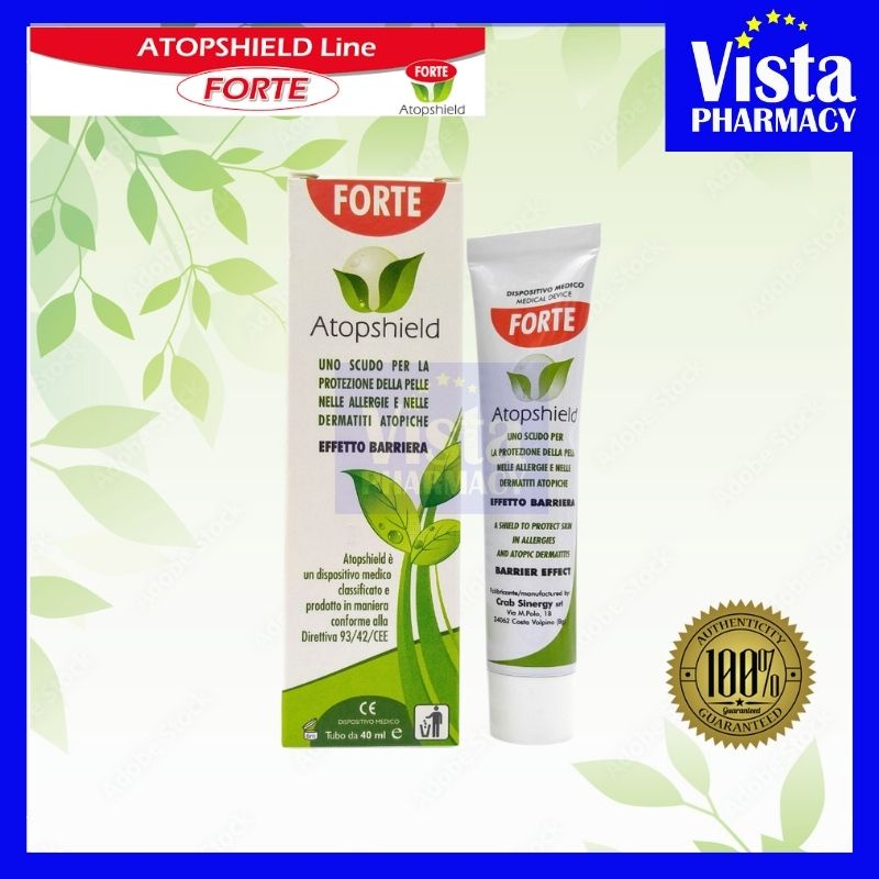 Atopshield Skin Protection for Awal and Atopic Dermatitis (40ml)