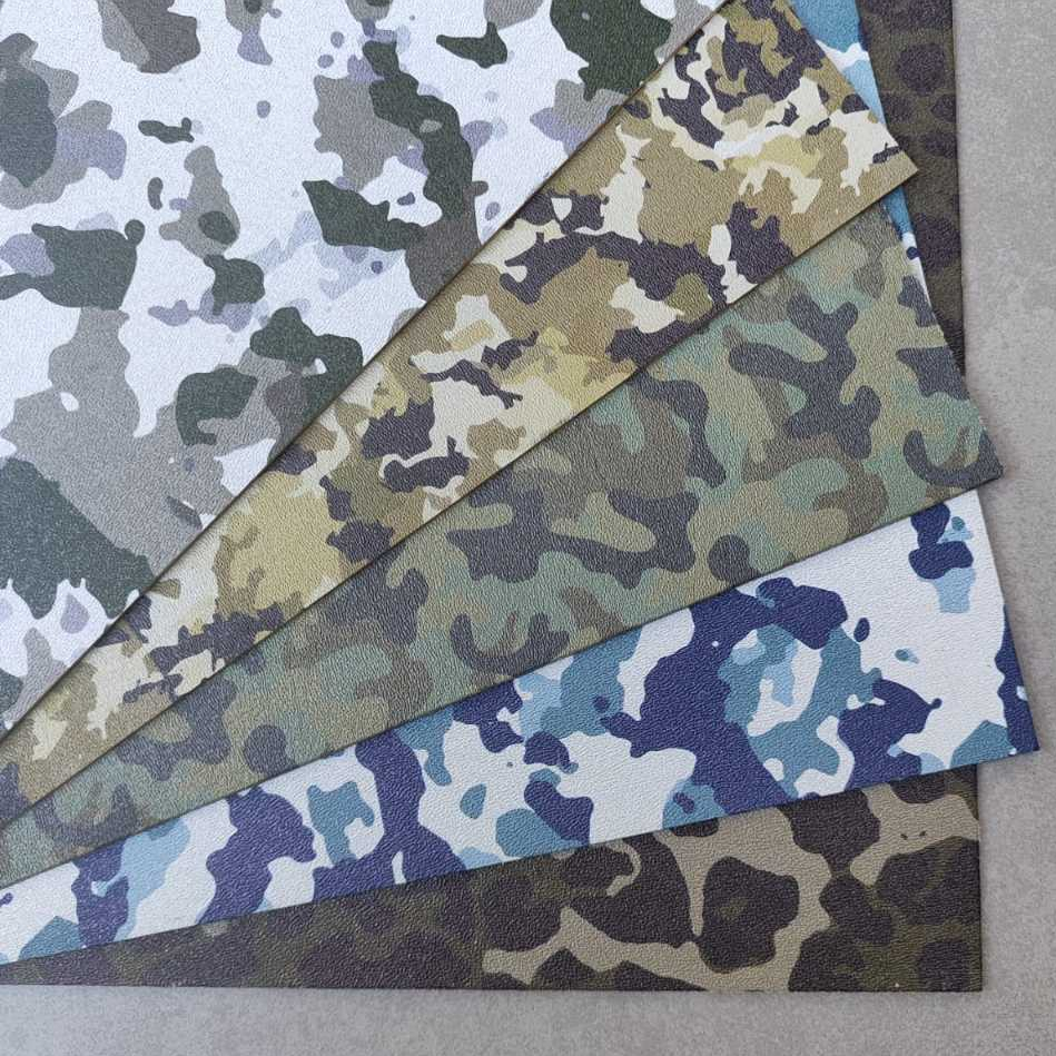 แผ่น Kydex 1.5 มม. - การออกแบบลายพรางแบบผสม - กองทัพป่า / Kydex Corak 1.5 มม. - กองทัพป่า