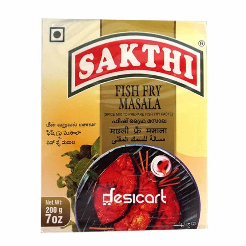 SAKTHI FISH FRY MASALA &CURRY MASALA200G