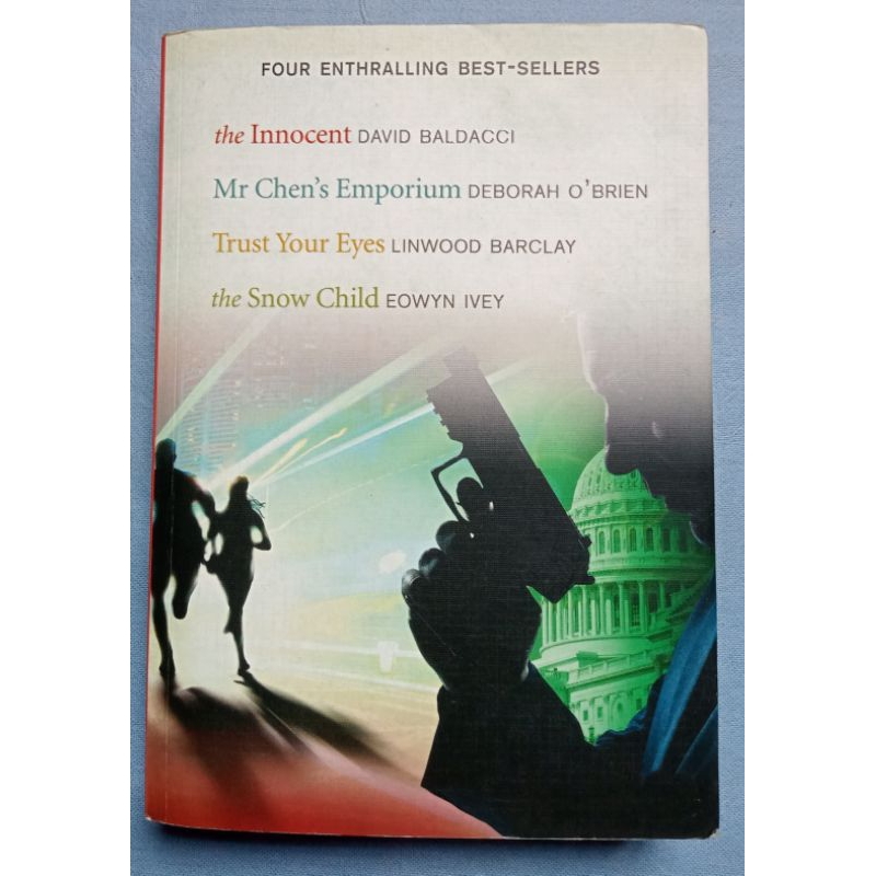 Preloved THE INNOCENT DAVID BALDACCI mr chens emporium Deborah TRUST YOUR EYES LINWOOD เด็กหิมะ eowy