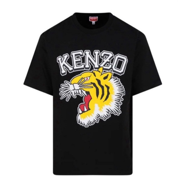 เสื้อยืด KENZO VARSITY JUNGLE TIGER ของแท้