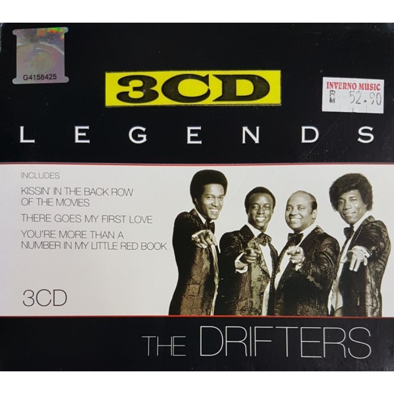 The Drifters - ตํานาน 3CD