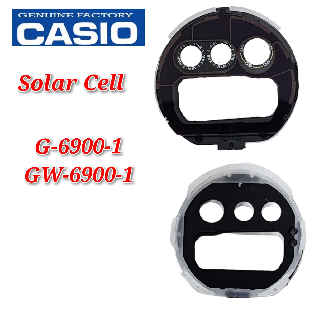 อะไหล่ทดแทน Casio G-shock G-6900-1 / GW-6900-1 - SOLAR CELL