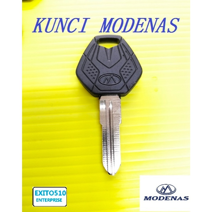 Modenas KEY/MODENAS KEY เปล่า/ MODENAS KRISS KEY/MODENAS KEY