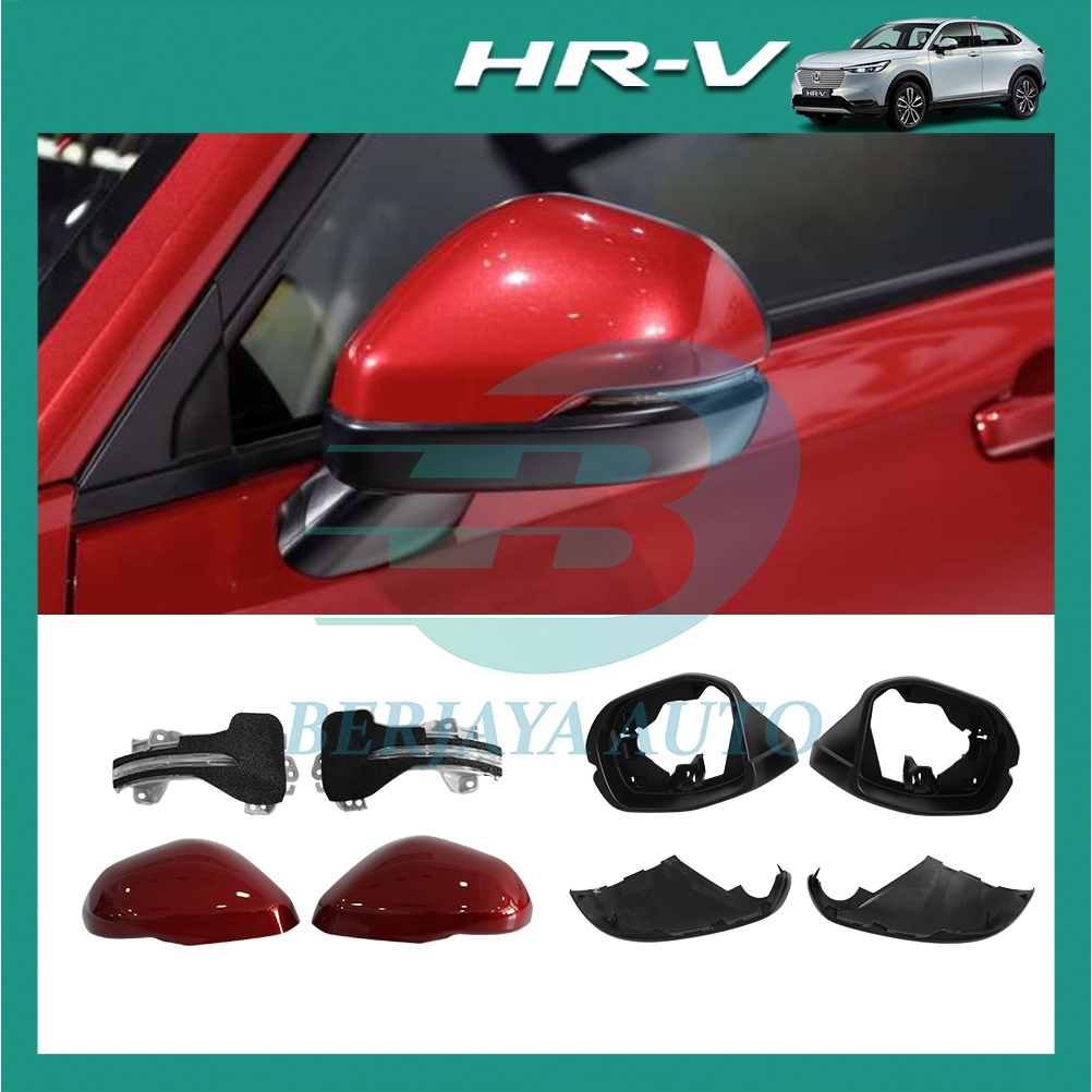 Honda HR-V HRV RV 2nd กระจกมองข้าง / ไฟสัญญาณ / ฝาครอบฐานล่าง / กระจกมองหลังเปลี่ยนประเภท 2022 - 202