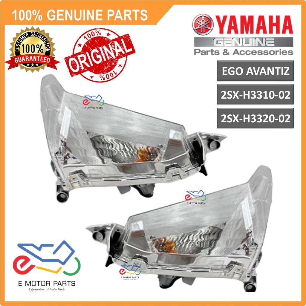 EGO AVANTIZ ด้านหน้าไฟฉายป้ายไฟ DEPAN YAMAHA - 2SX-H3310-02 2SX-H3320-02