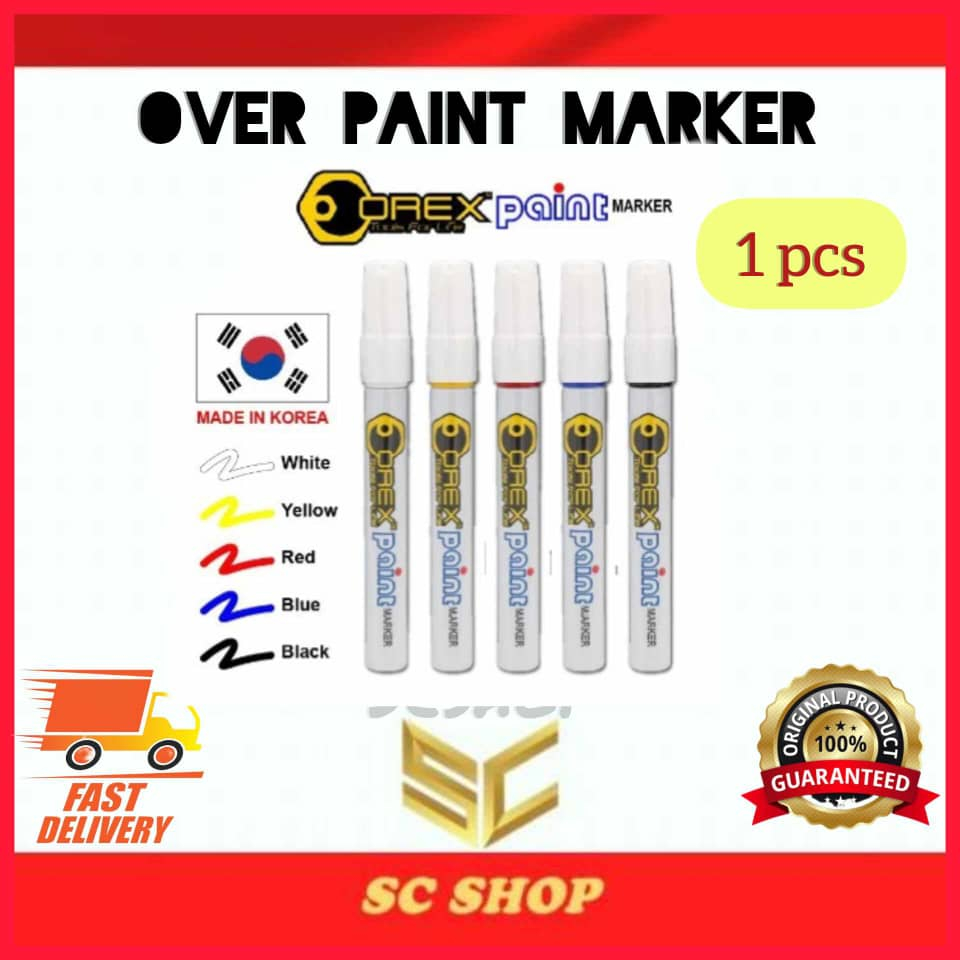 1 ชิ้น OREX PAINT MARKER (ผลิตในเกาหลี)