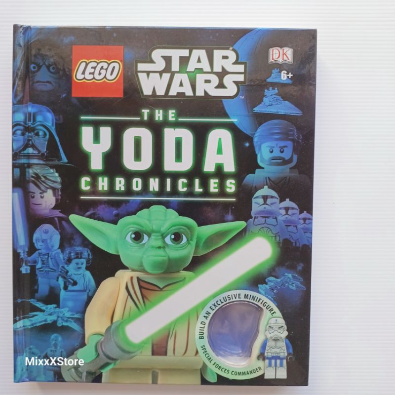 Lego Star Wars The Yoda Chronicles ( ใช ้ แล ้ ว )