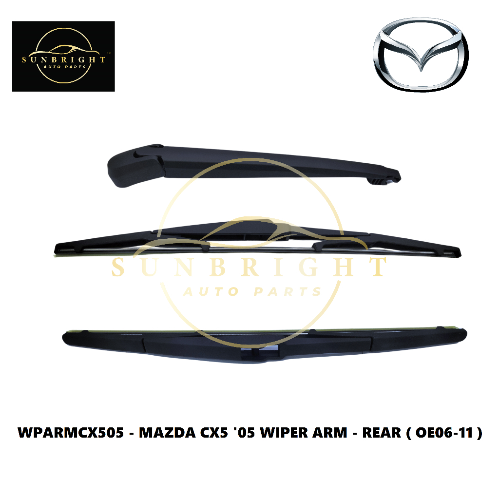MAZDA CX5 05 WIPER ARM - REAR ( OE06-11 )