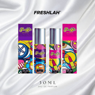 PERFUME MINYAK WANGI FRESHLAH TAHAN LAMA 24 JAM 30ML BOTOL LAMA (LELAKI DAN PEREMPUAN)