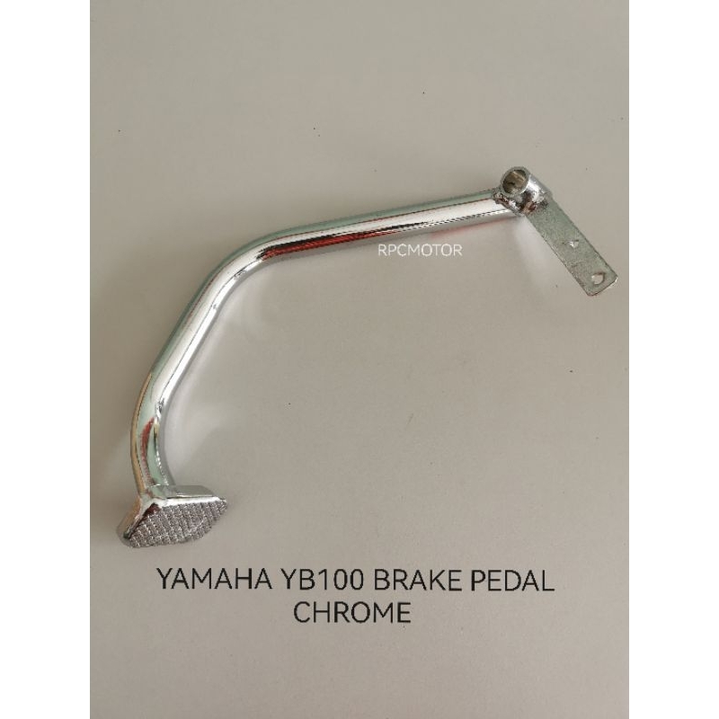 YAMAHA YB100 YB 100 เบรคโครเมียม