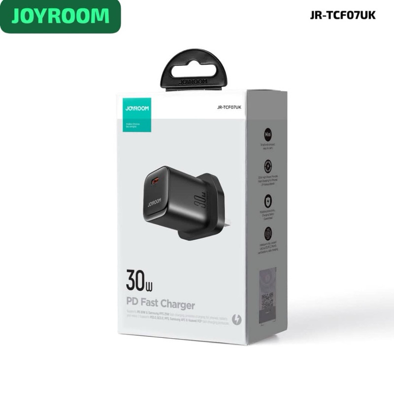 JOYROOM 20W 30W / PD 20W 30W FAST ADAPTER CHARGE