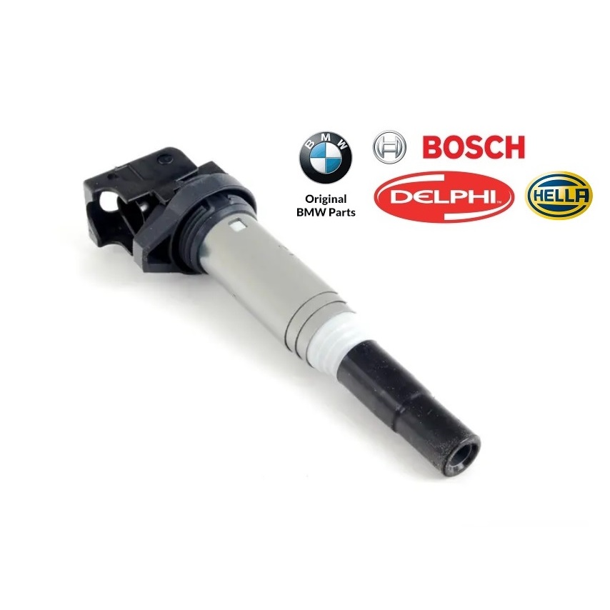 BMW MINI คอยล์จุดระเบิด Bosch Delphi M54 N13 N14 N16 N18 N20 N45 N46 N52 N54 N55 N62 N63 N74 S54 S63
