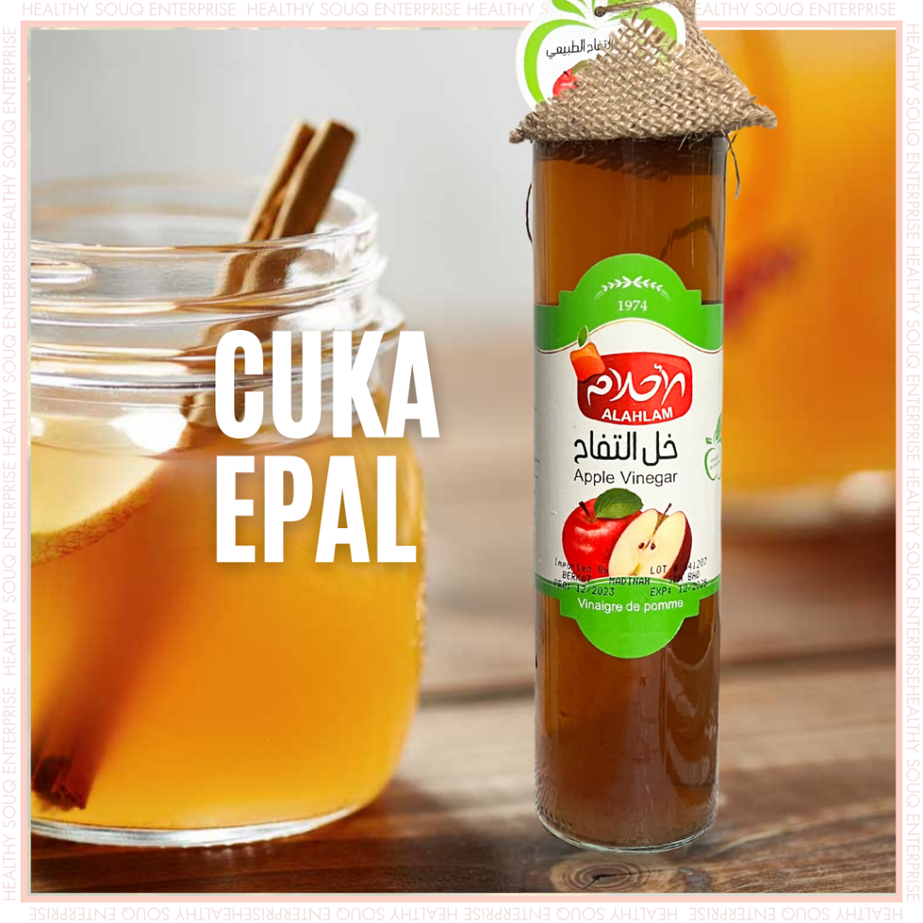 Al Ahlam Apple Vinegar, Apple Cider Vinegar