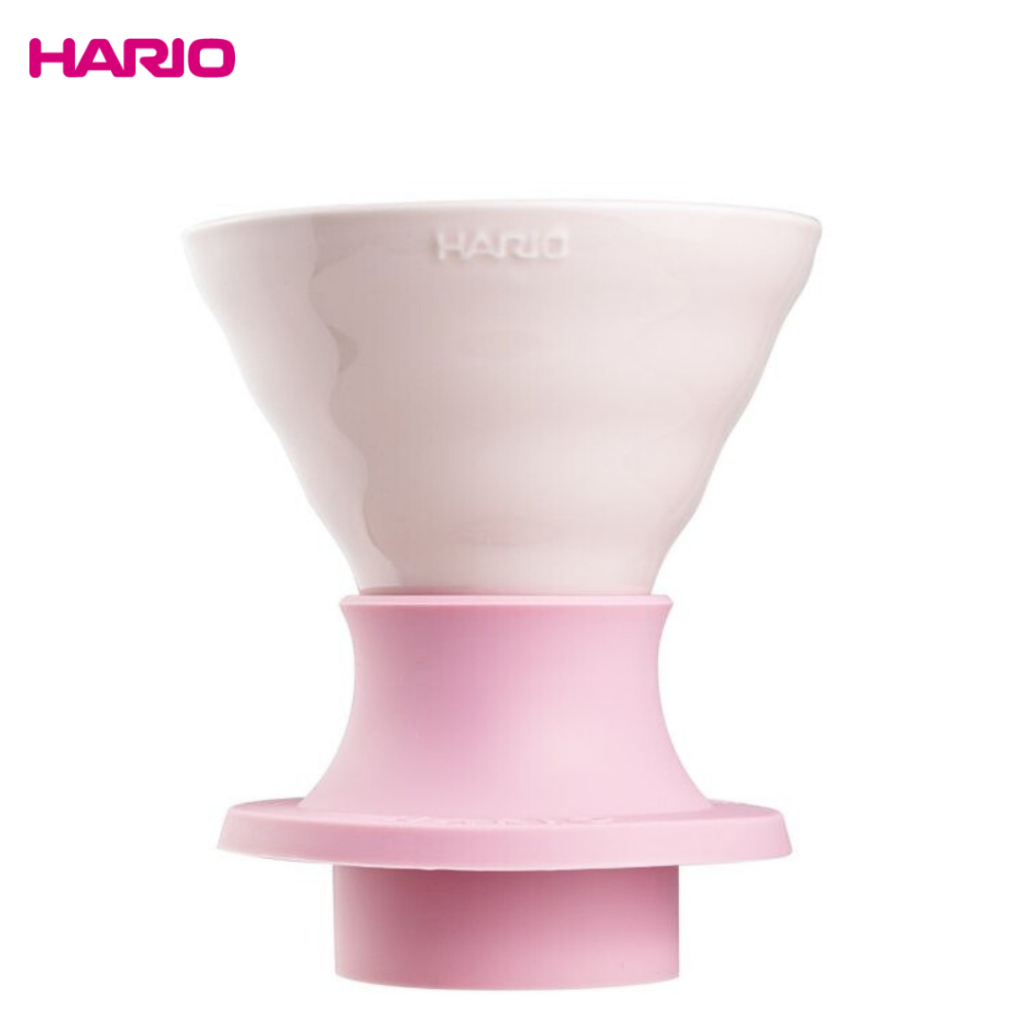 [ ไอคอนกาแฟ ] Hario Switch Immersion Limited Edition Dripper สีฟ ้ าและสีชมพู - Taiwan Limited Edition