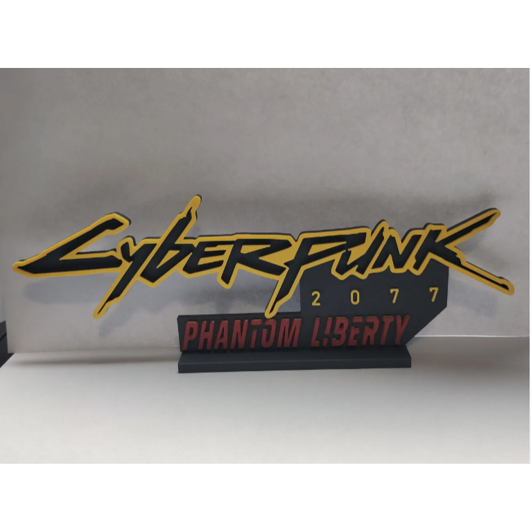 โลโก้ Cyberpunk 2077 Phantom Liberty