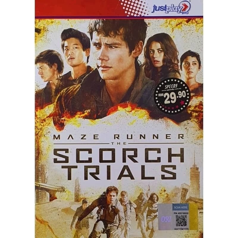 Maze Runner The Scorch Trials