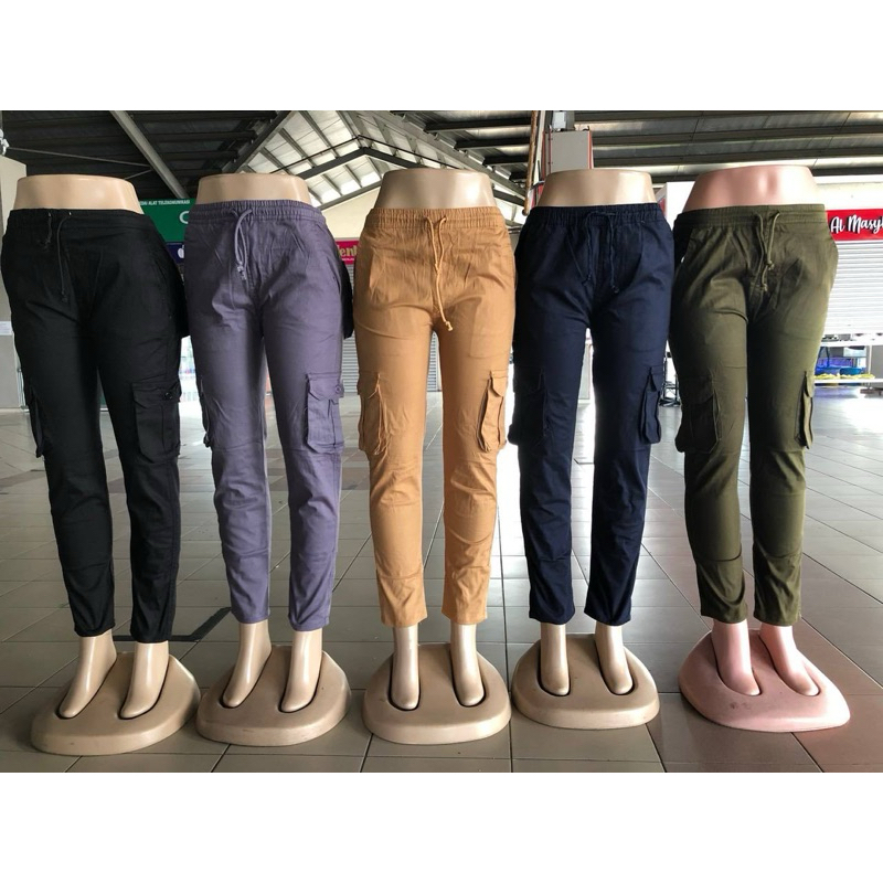 JOGGER H&M CUTTING SLIMFIT