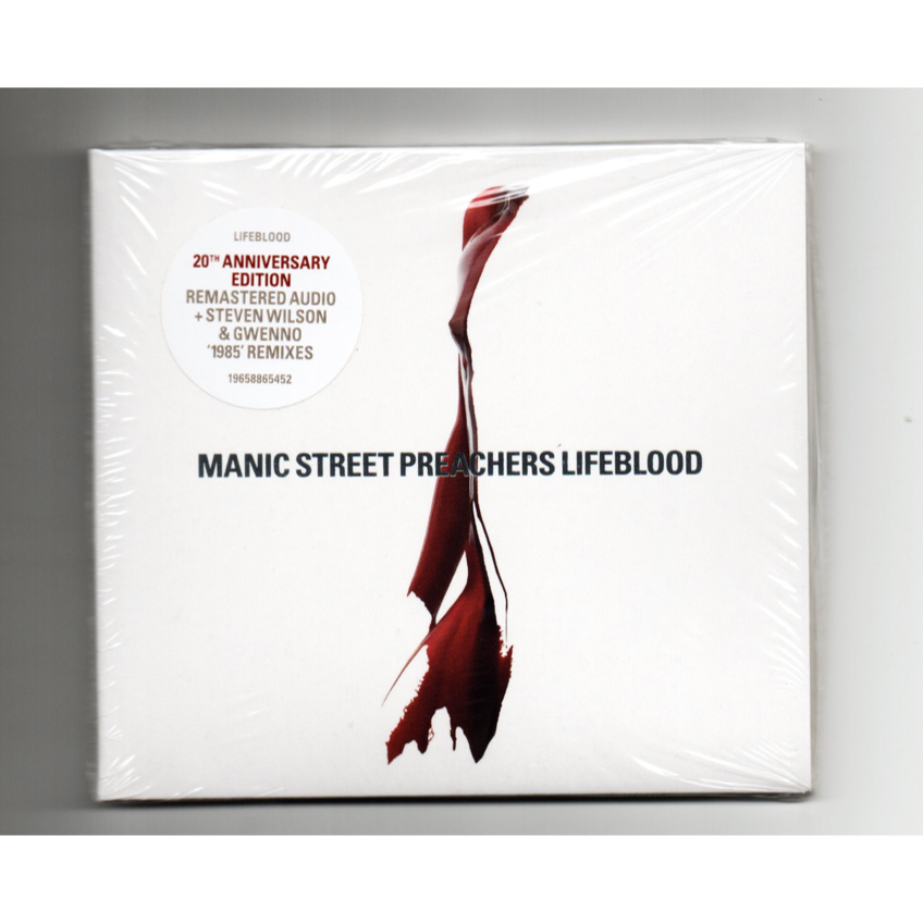 Manic Street Preachers - Lifeblood 20 ( 20th Anniversary Edition )( Digipak CD ) 2024