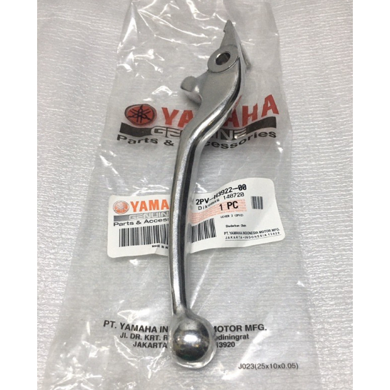 NVX155 V1/V2 & NVX 155 V1/V2 & Y15ZR & Y15 [ 100% ] YAMAHA CHROME LEVER RIGHT SIDE [ 2PV-H3922-00 ]