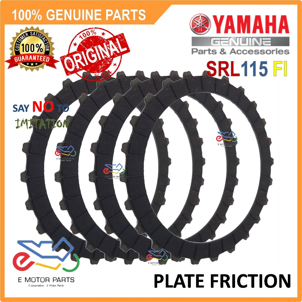 SRL115FI CLUTCH FRICTION PLATE SRL115 FI PLATE FRICTION LAGENDA 115FI CLUTCH DISK - 1FD-E632-00