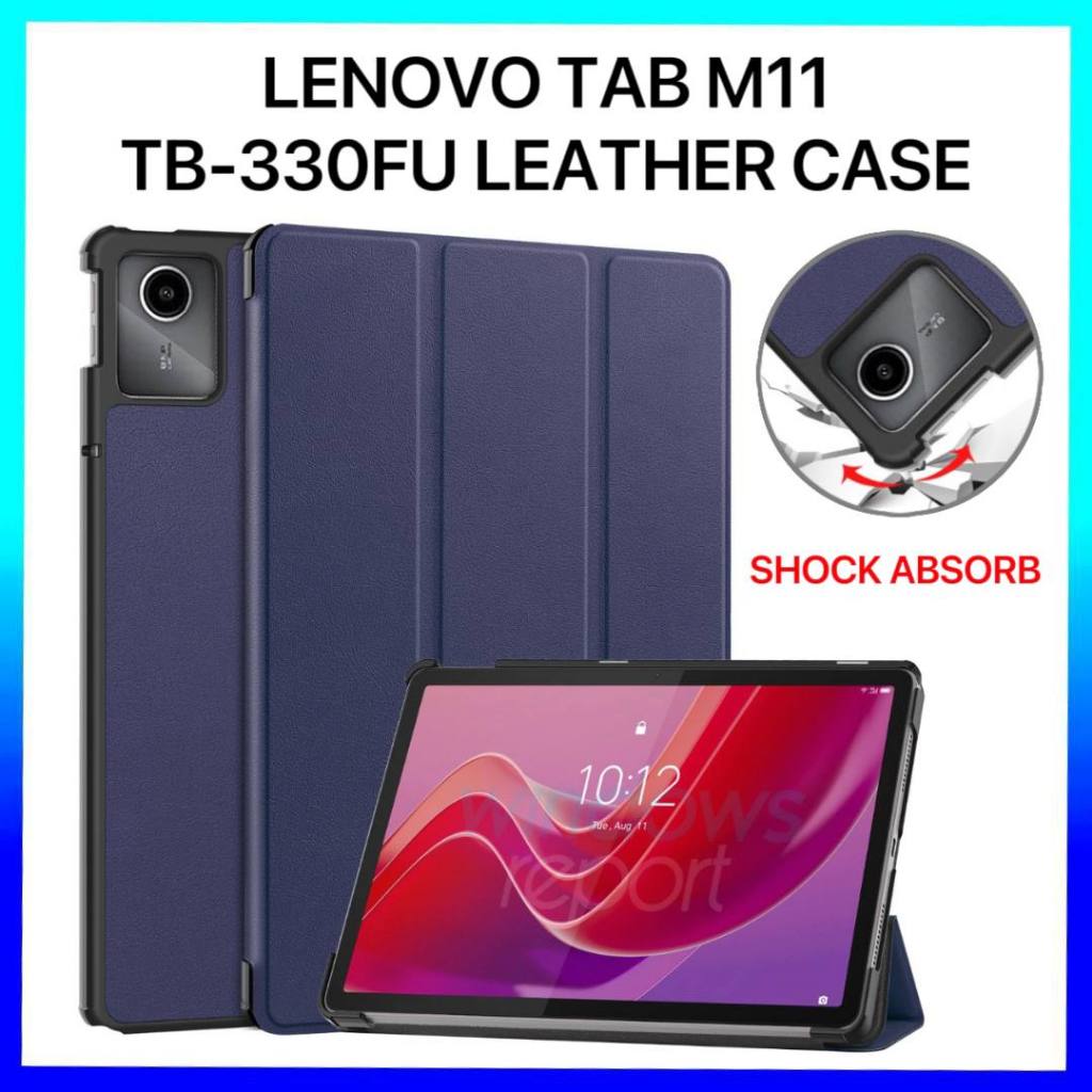Lenovo Tab M11 TB-330FU TB-330XU หนัง Magnetic Flip Case Lenovo Tab M11 TB-330FU TB-330XU Casing