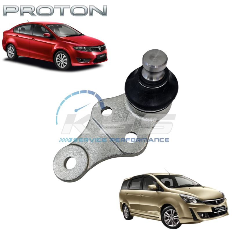 ราคาสําหรับ 1PC PROTON SATRIA NEO,EXORA BOLD CFE CPS,PREVE,SUPRIMA S,IRIZ PERSONA VVT ด้านหน้าแขน BALL JOINT RH LH